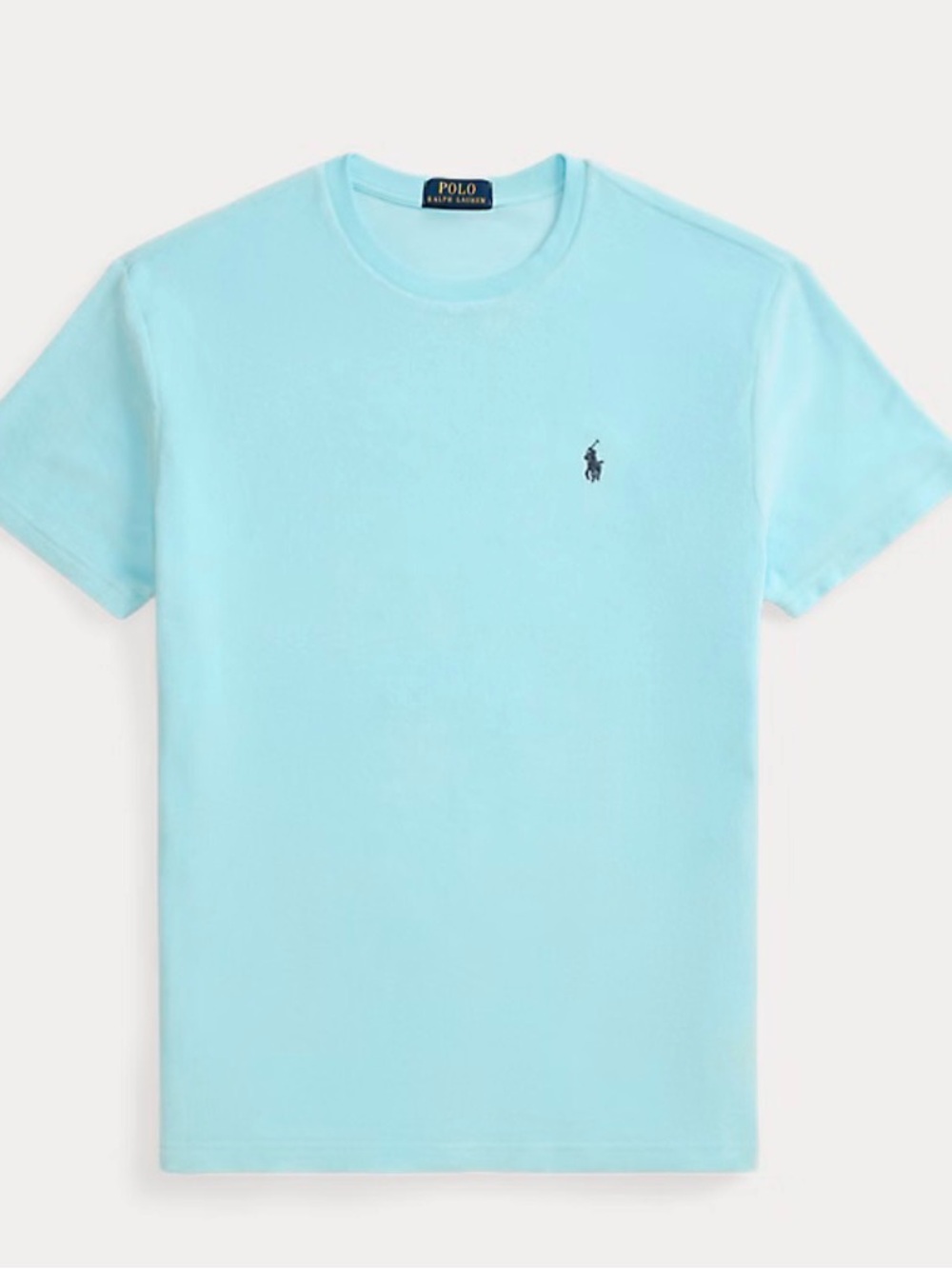 Polo by Ralph Lauren Men’s Classic Crew Neck T-Shirt - Light Blue Size XL